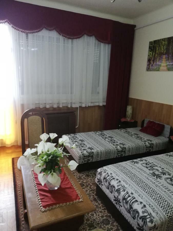 Szoboszlofonix Vendeghaz Hotel ไฮจ์ดุสโซบอสโล ภายนอก รูปภาพ